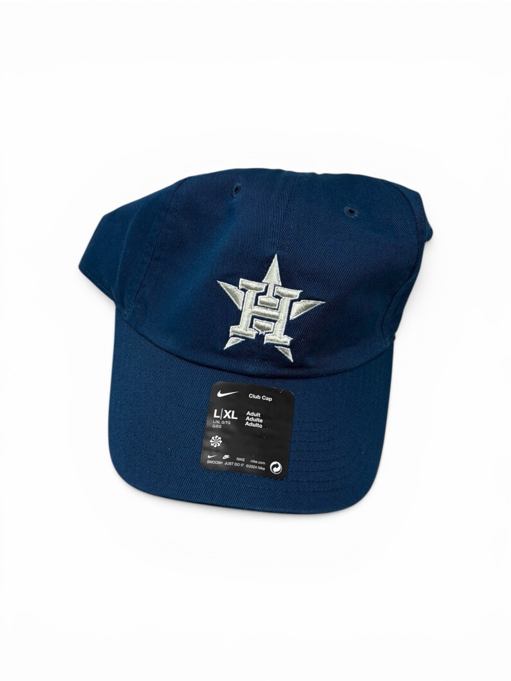 Houston Astros Nike Logo Club‎ Adjustable Hat Cap